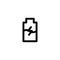 Battery Charging Icon