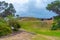 Battery hill at Port Fairy, Australia