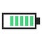 Battery icon vector illustration