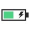 Battery icon vector illustration