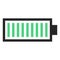 Battery icon vector illustration
