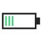 Battery icon vector illustration