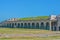 Battery Kimble at Fort Travis Seashore Park on Bolivar Peninsula, Galveston County, Texas