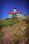 Battery Point Lighthouse in Crescent City, California.