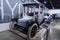 Battery powered 1915 Detroit Electric Model 61 Brougham