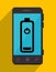 Battery recharging smartphone design
