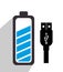 Battery recharging smartphone design
