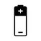 Battery vector icon