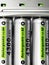 Battery voltage. Batteries battery recharge charger green fuel