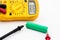 Battery voltage measurement