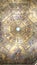 Battistero interior - dome ceiling with golden mosaic icons