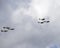 Battle of Britain Commemorative Flypast