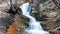 Battle Creek Canyon Slide in Autumn