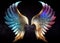 The Battle of Good and Evil: Angel Wings vs. Divine Wings