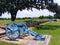 Battle of New Orleans Battlefield with Cannons and Plantation Home