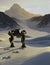 Battle Robot Tracking through Snowy Mountains