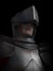 Battle Scarred Knight Portrait