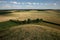 Battlefield of the Battle of Waterloo (1815) near Brussels, Belg