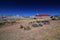 Battlement Mesa School house near Parachute Colorado