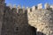 battlements, fortress and castle of Consuegra in Toledo, Spain.