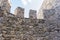 battlements, fortress and castle of Consuegra in Toledo, Spain.