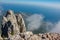 Battlements of Mount Ai-Petri, Crimea