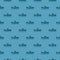 Battleship or Military Ship vector concept colored seamless pattern - Warship background