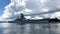 Battleship Missouri Memorial at Pearl Harbor in Hawaii