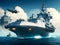 Battleships of Tomorrow: Thrilling Future Warship Artwork