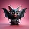 Batty Charm: 3D Rendering Delight