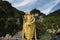 Batu caves a popular Tamil shrine outside India dedicated to Lord Murugan,  Selangor, Malaysia