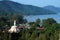 Batu Ferringhi, Malaysia: View of Mosque and Sea