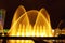 Batumi fountain show