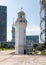 Batumi Lighthouse stands on the embankment of Batumi city - the capital of Adjara in Georgia