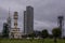 Batumi skyline at daytime