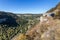 Baume Les Messieurs village, Valley, canyon from Jura