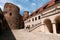 Bauska medieval castle in Latvia in summer