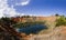 Bauxite lake quarry otranto