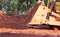 Bauxite mining