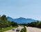 Bavaria, Germany - June 25, 2019: autobahn road germany highway.