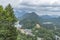 Bavarian landscape with Hohenschwangau castle