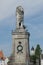 Bavarian Lion at the entrance of the Port of Lindau