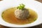 bavarian liver dumpling soup