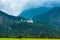 Bavarian Neuschwanstein Castle view