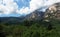 Bavella mountains in corsica