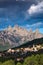 Bavella mountains and Zonza village, Corsica, France