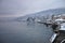 Baveno, Lago Maggiore in Winter