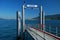 Baveno pier, lake Maggiore, Italy