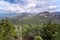 Baxter Park Mountains - From Mount Katahdin