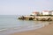 Bay beach coast saint palais sur mer of atlantic ocean Meschers-sur-Gironde France